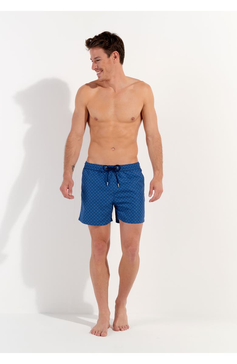HOM Hendaye Beach Boxer, Alternate, color, Blue Print