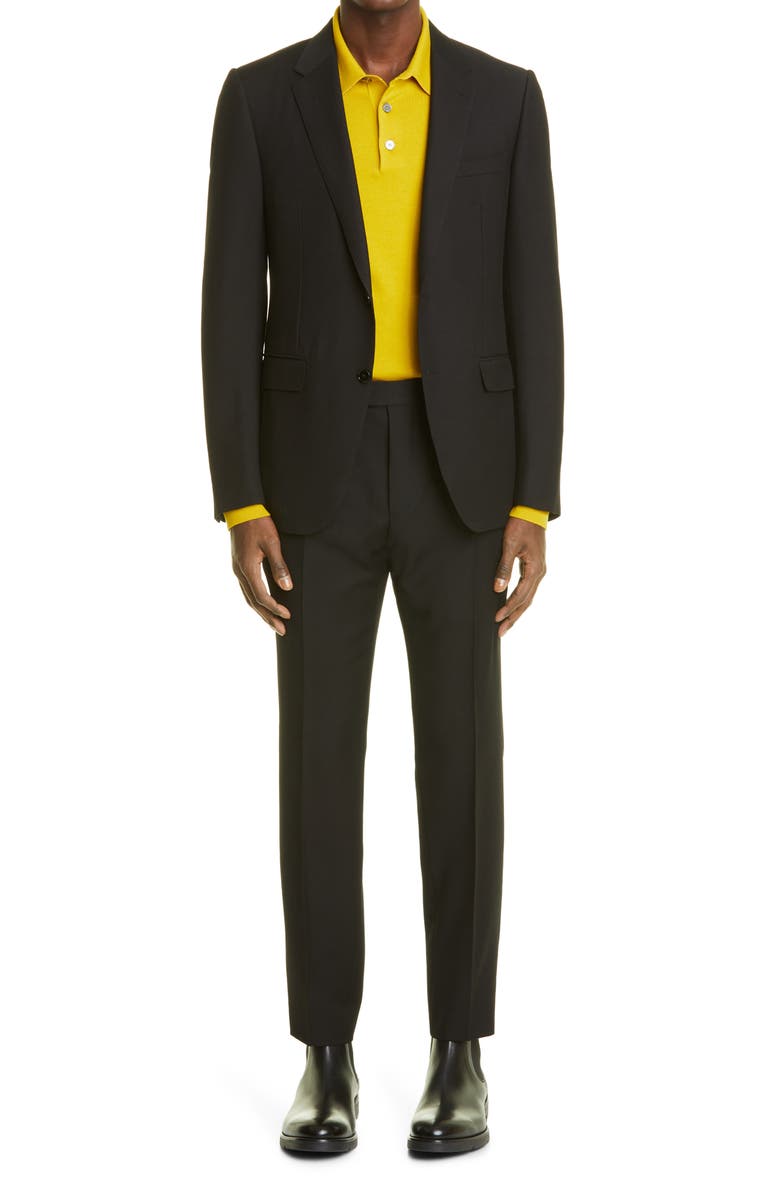 ZEGNA Achillfarm City Wool Suit, Main, color, 