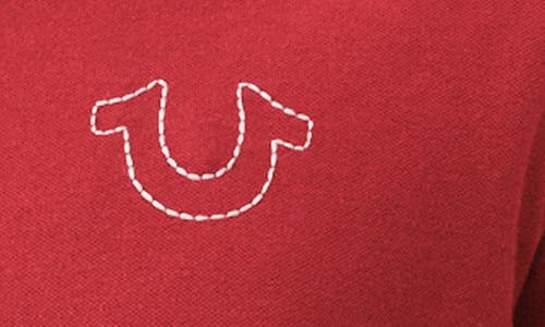 TRUE RELIGION TRUE RELIGION GUSSET KNIT POLO