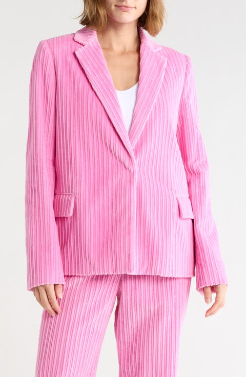 Velvet Blazer