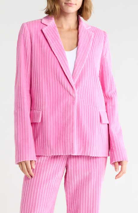 Velvet Blazer