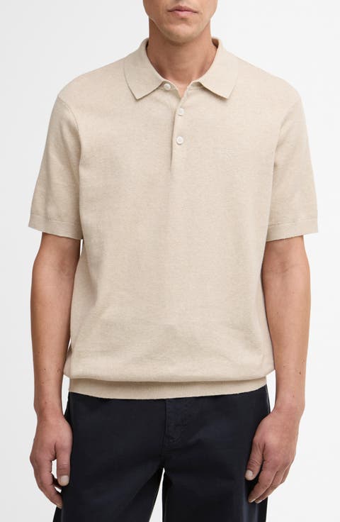 Muston Cotton & Linen Polo