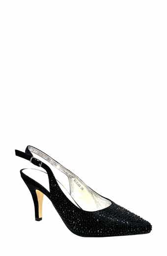 Slingback Pump