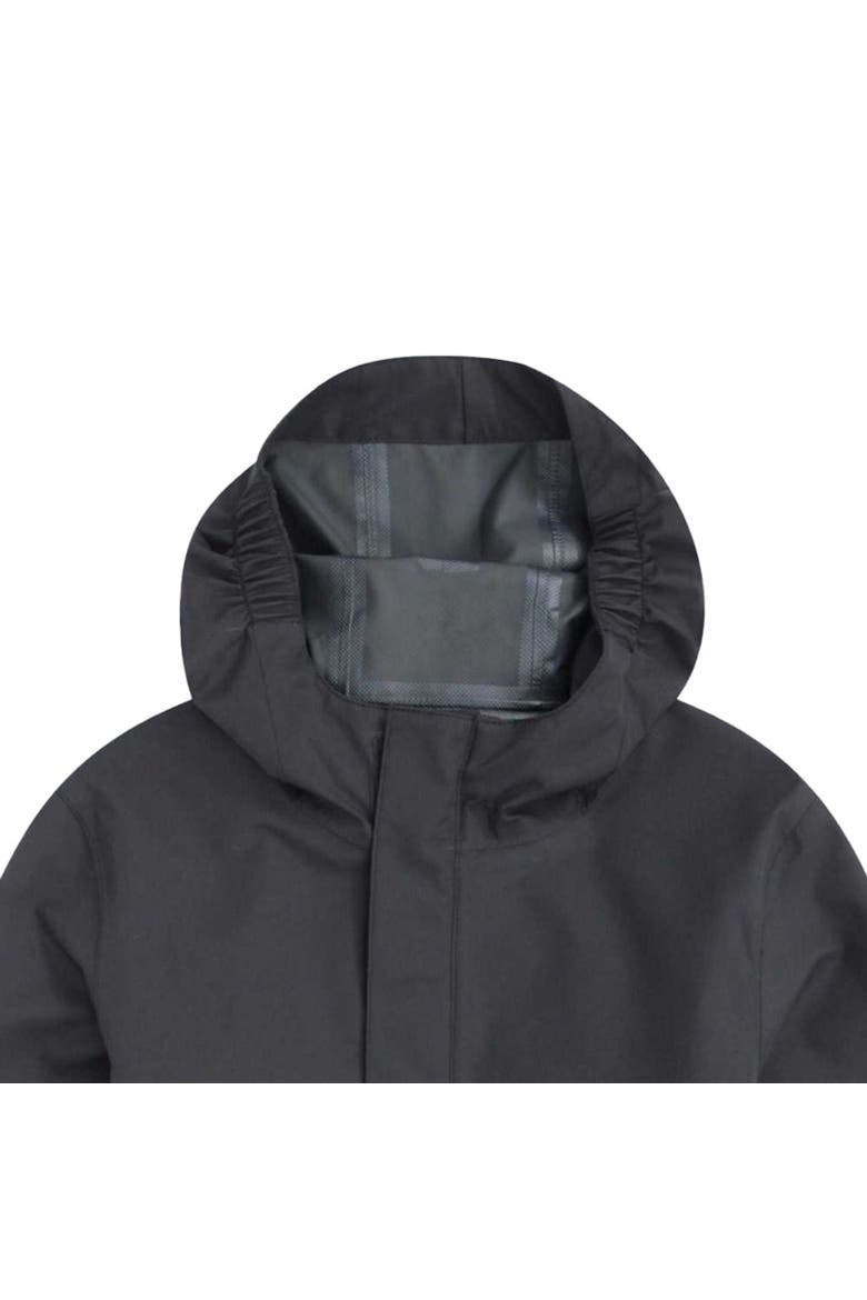 Childrens/Kids Pace Waterproof Packaway Jacket, Alternate, color, Black