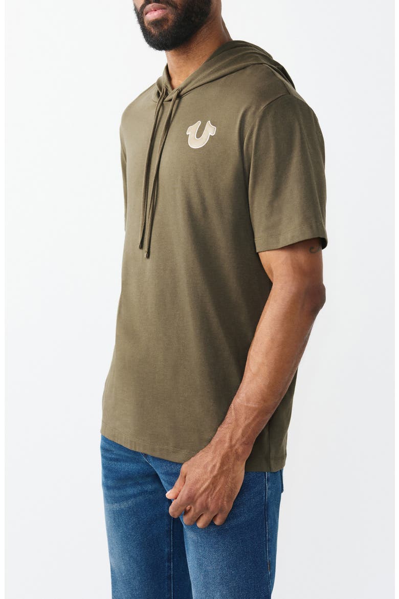 Buddha Hoodie Tee, Alternate, color, KALAMATA