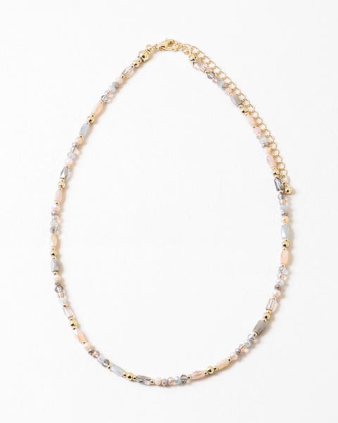 Champagne and Cashmere Necklace