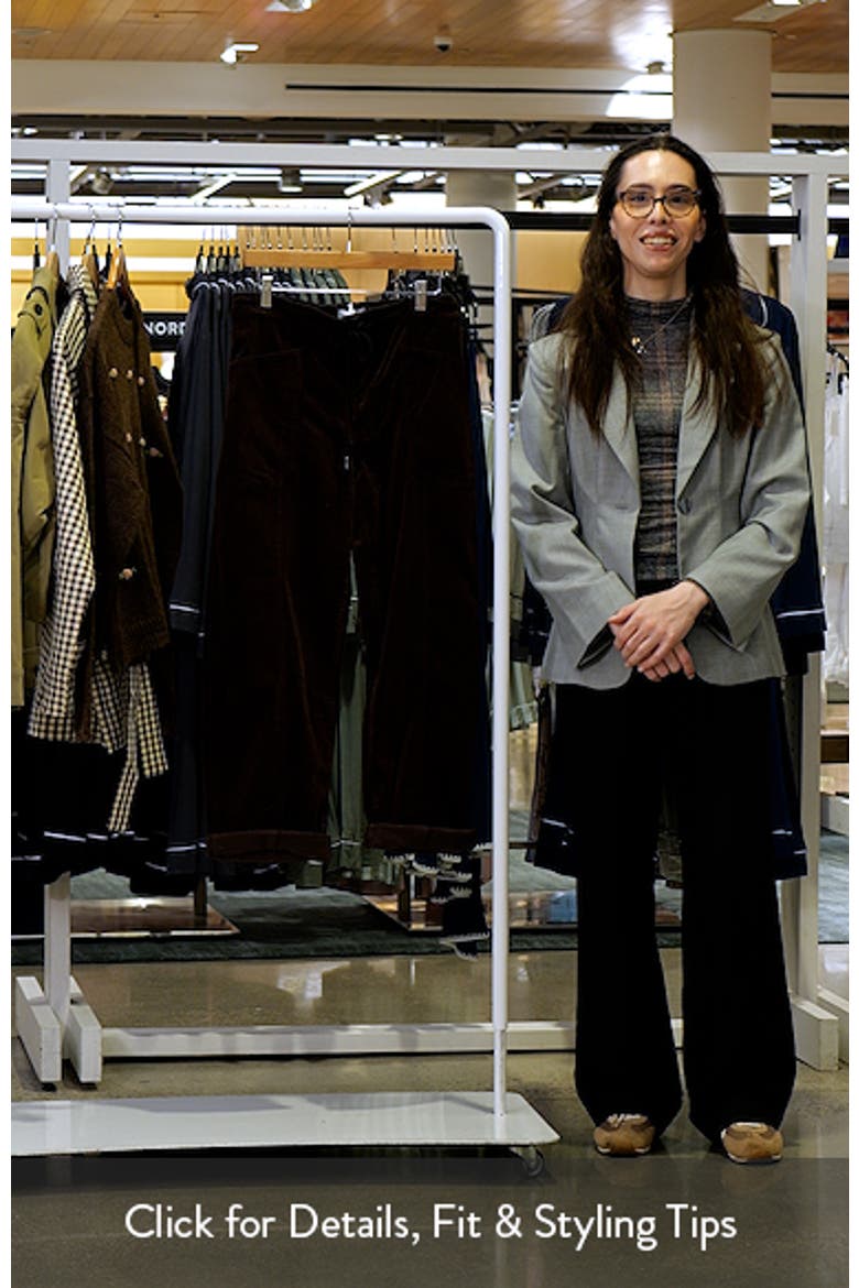 Villa Drawstring Barrel Leg Pants video
