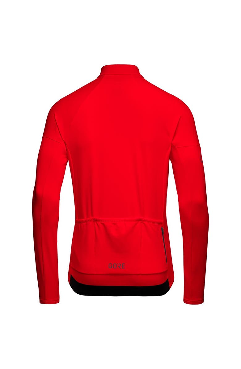 GOREWEAR C3 Thermo Jersey - Men's, Alternate, color, Lab Red