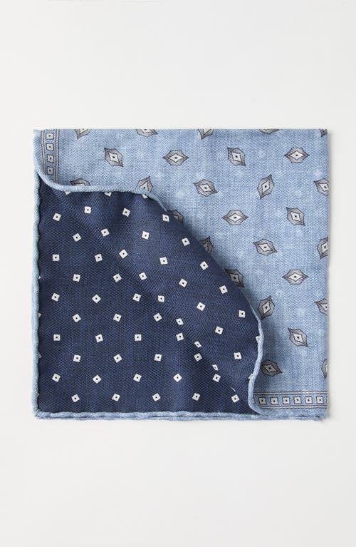 Brunello Cucinelli Patterned Pocket Square