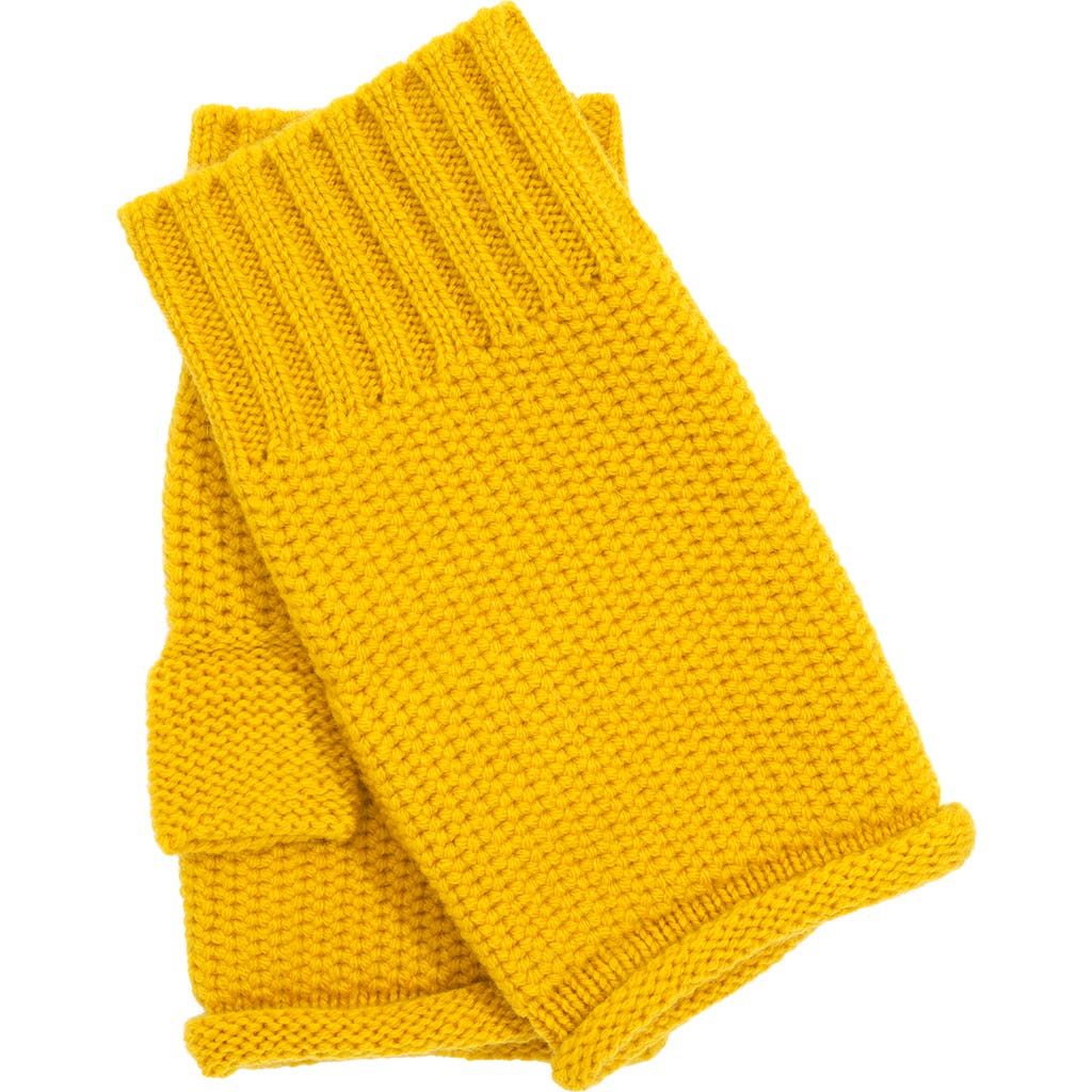Echo The Crosby Handwarmer In Yellow