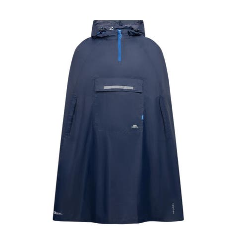 QikpacGender Inclusive Hooded Waterproof Packaway Poncho