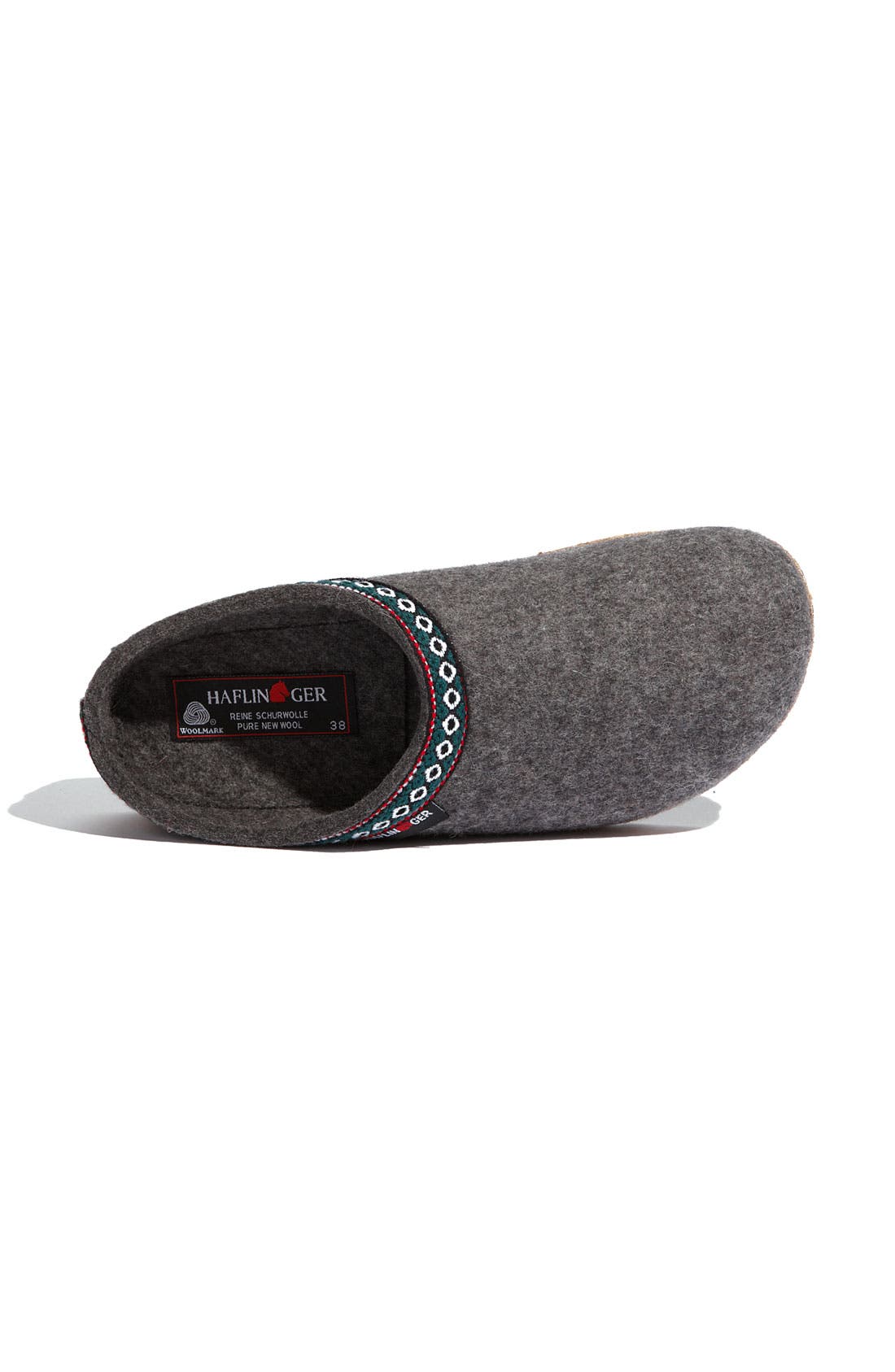 Haflinger 'Classic Grizzly' Slipper, Alternate, color, 