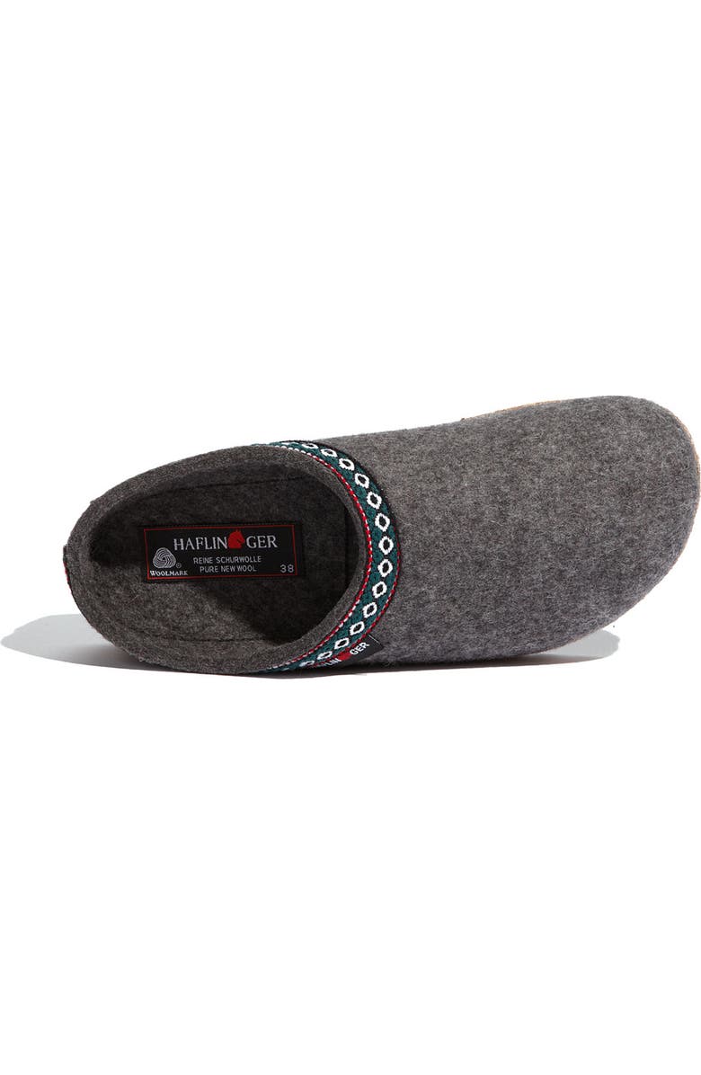 Haflinger 'Classic Grizzly' Slipper, Alternate, color,