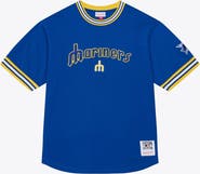 Mitchell & Ness Men's Mitchell & Ness Royal Seattle Mariners Wild Pitch Ringer T-Shirt