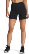 Under Armour Movement Middy Pocket Bike Shorts