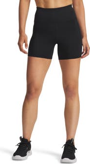 Under Armour Movement Middy Pocket Bike Shorts