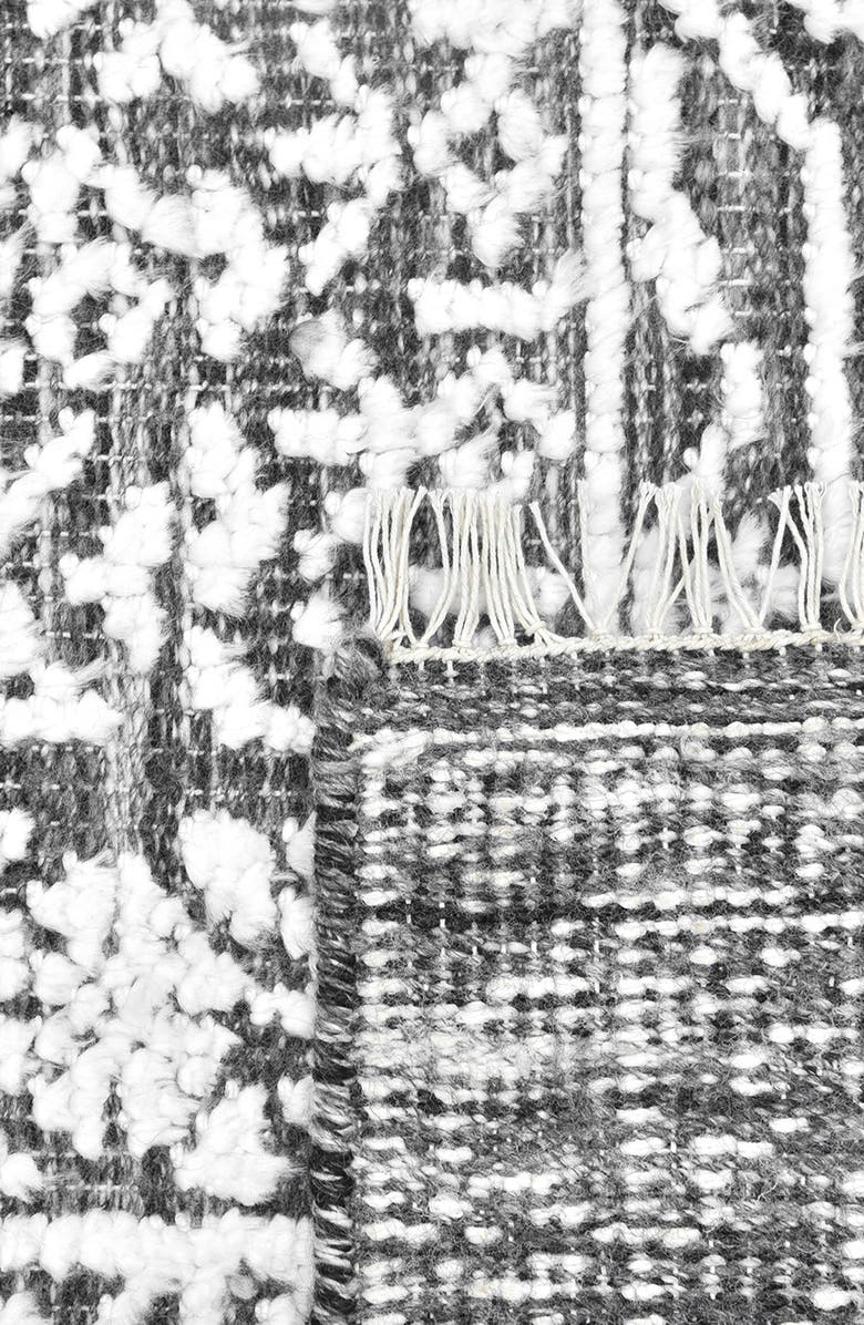 Solo Rugs Charles Handmade Area Rug, Alternate, color, Gray