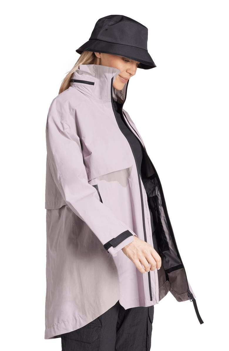 adidas MYSHELTER RAIN.RDY Waterproof Parka, Alternate, color,