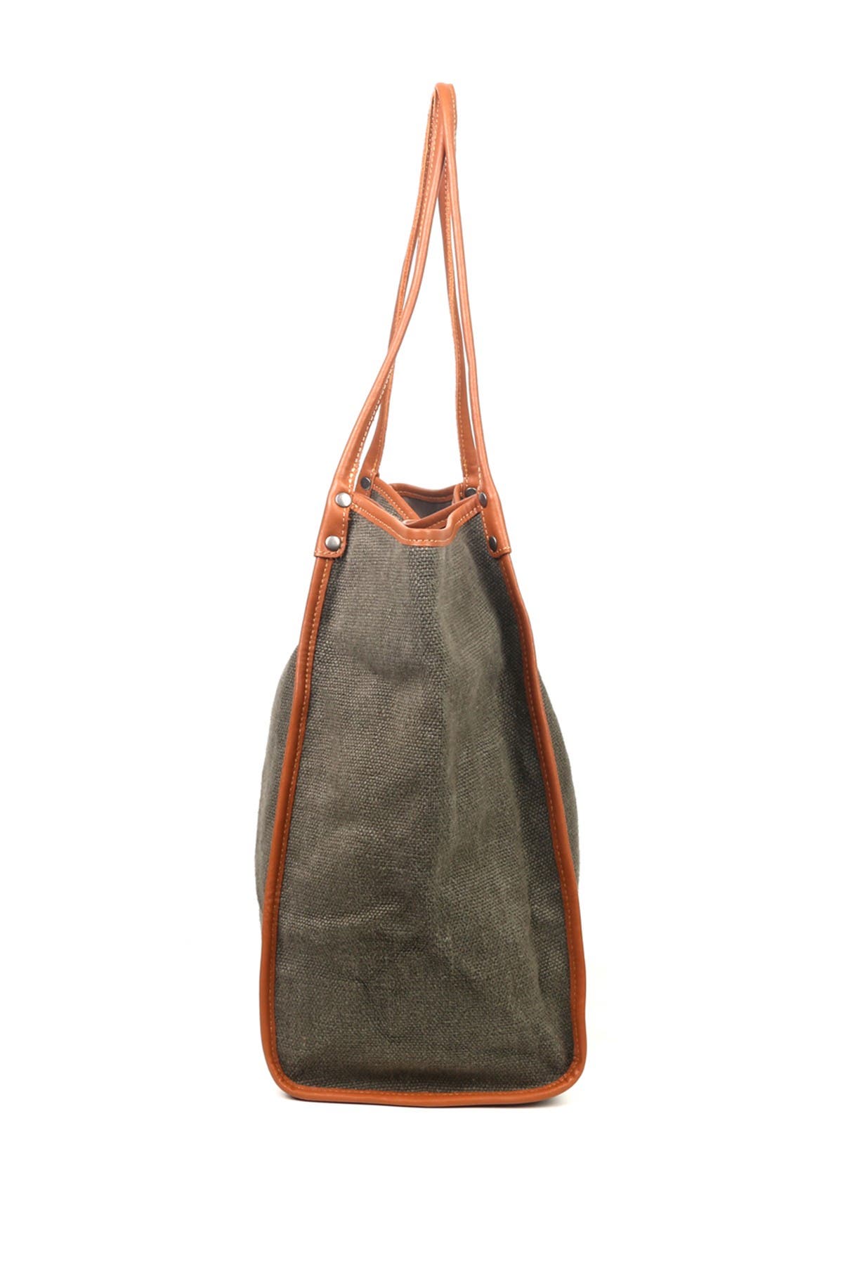 THE SAME DIRECTION Pine Hills Canvas Tote Bag, Alternate, color, 