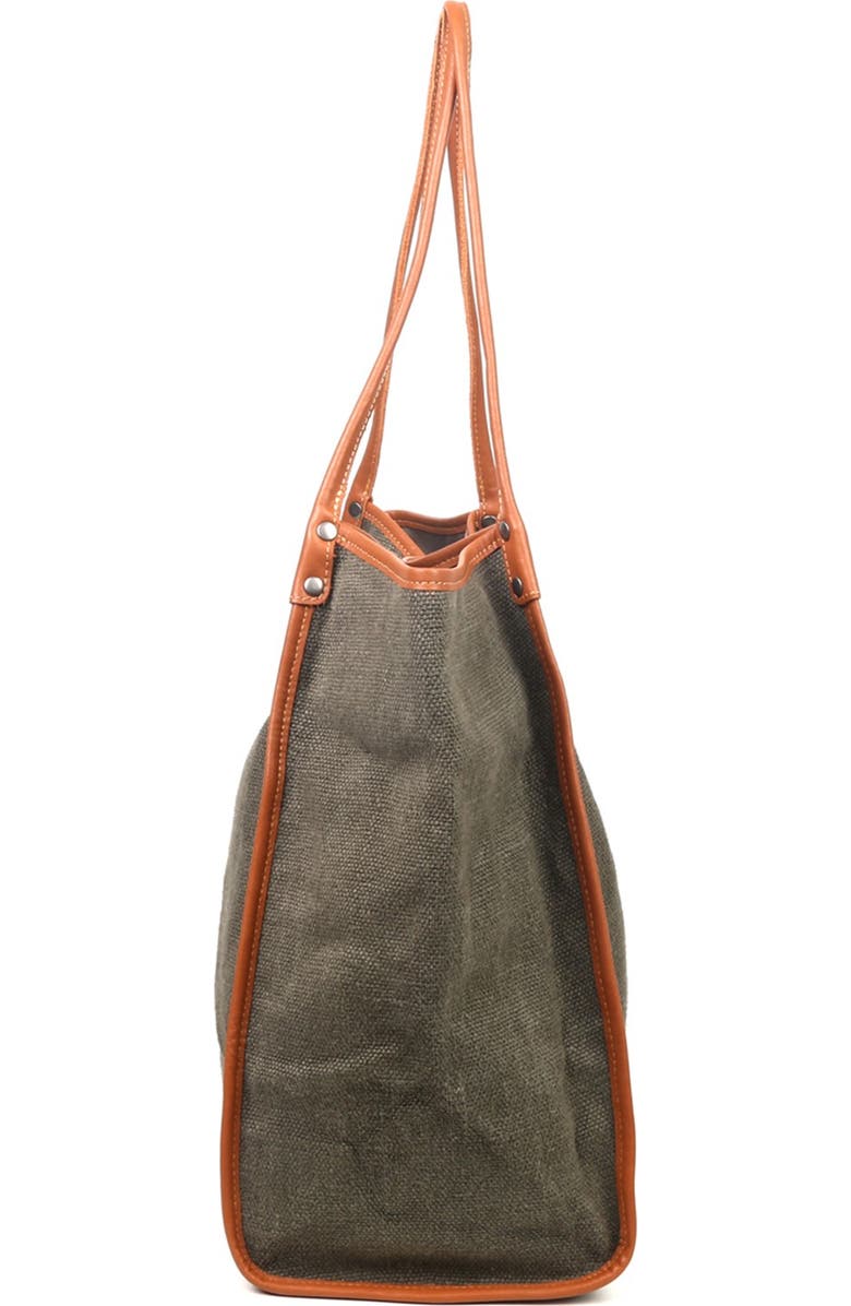 THE SAME DIRECTION Pine Hills Canvas Tote Bag, Alternate, color,