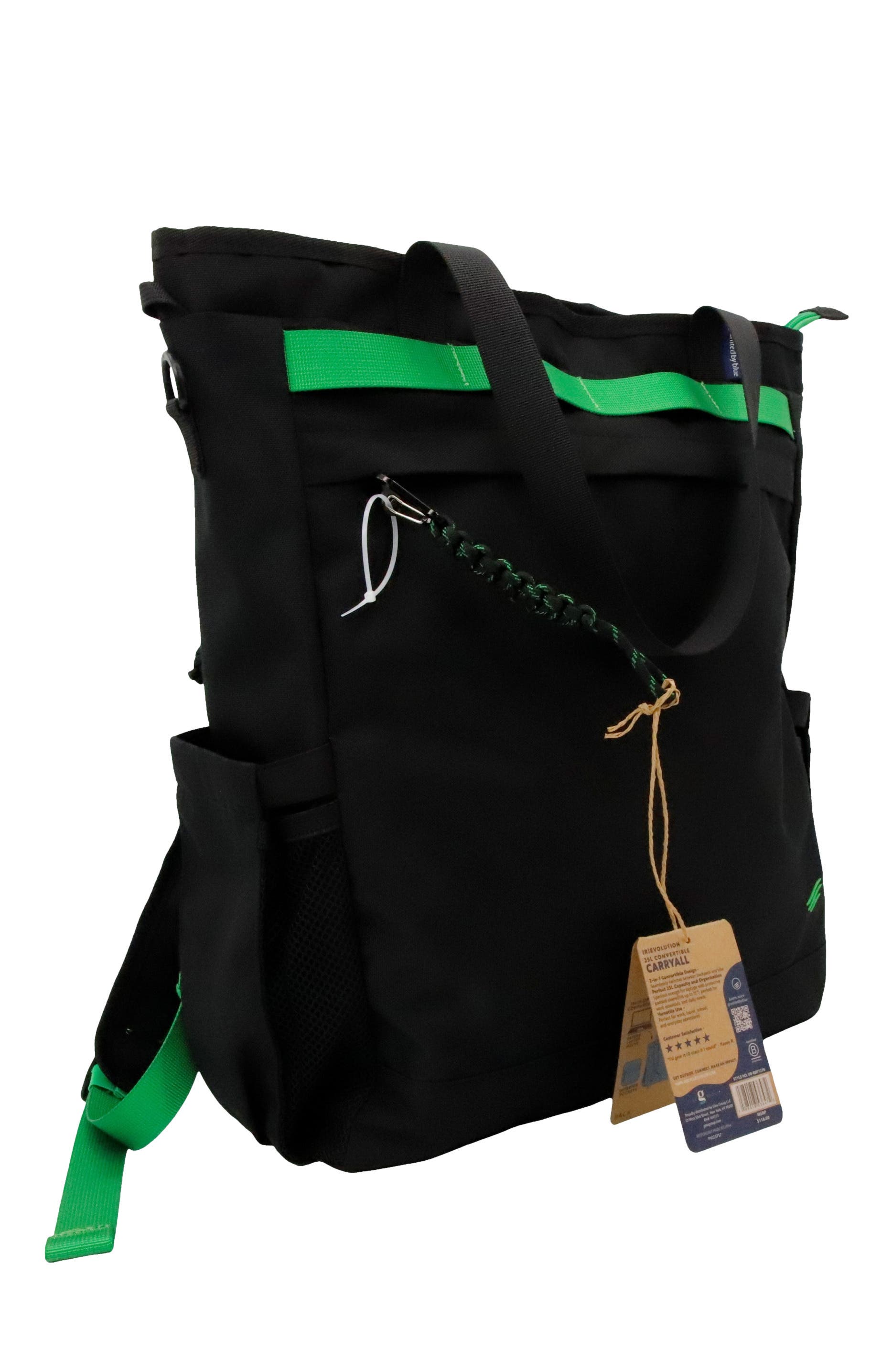 (R)evolution 25L Convertible Carryall, Alternate, color, Black Multi