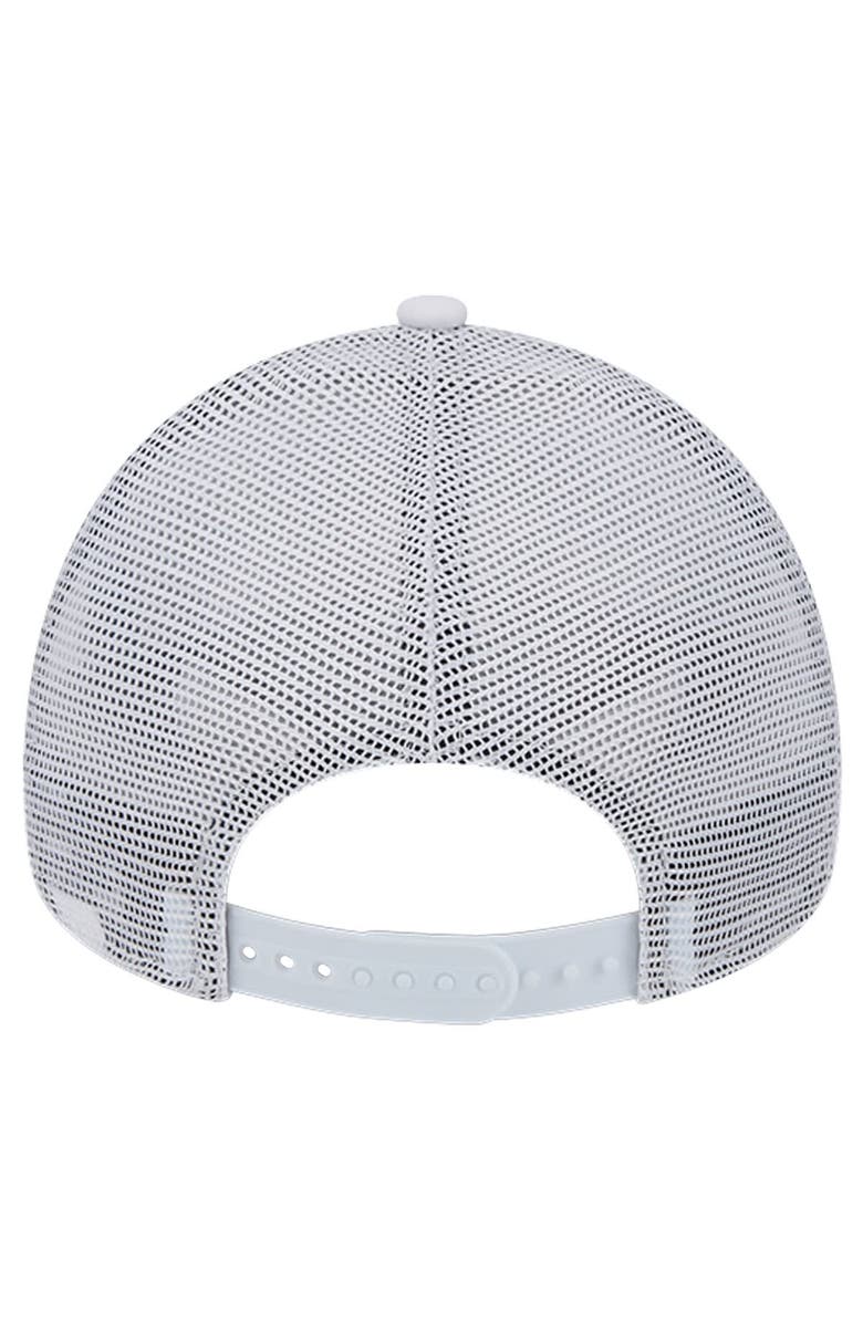 New Era Men's New Era White USC Trojans Wink Foam Trucker Adjustable Hat, Alternate, color, White