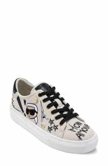 KARL LAGERFELD PARIS Cate Ikonic Sneaker