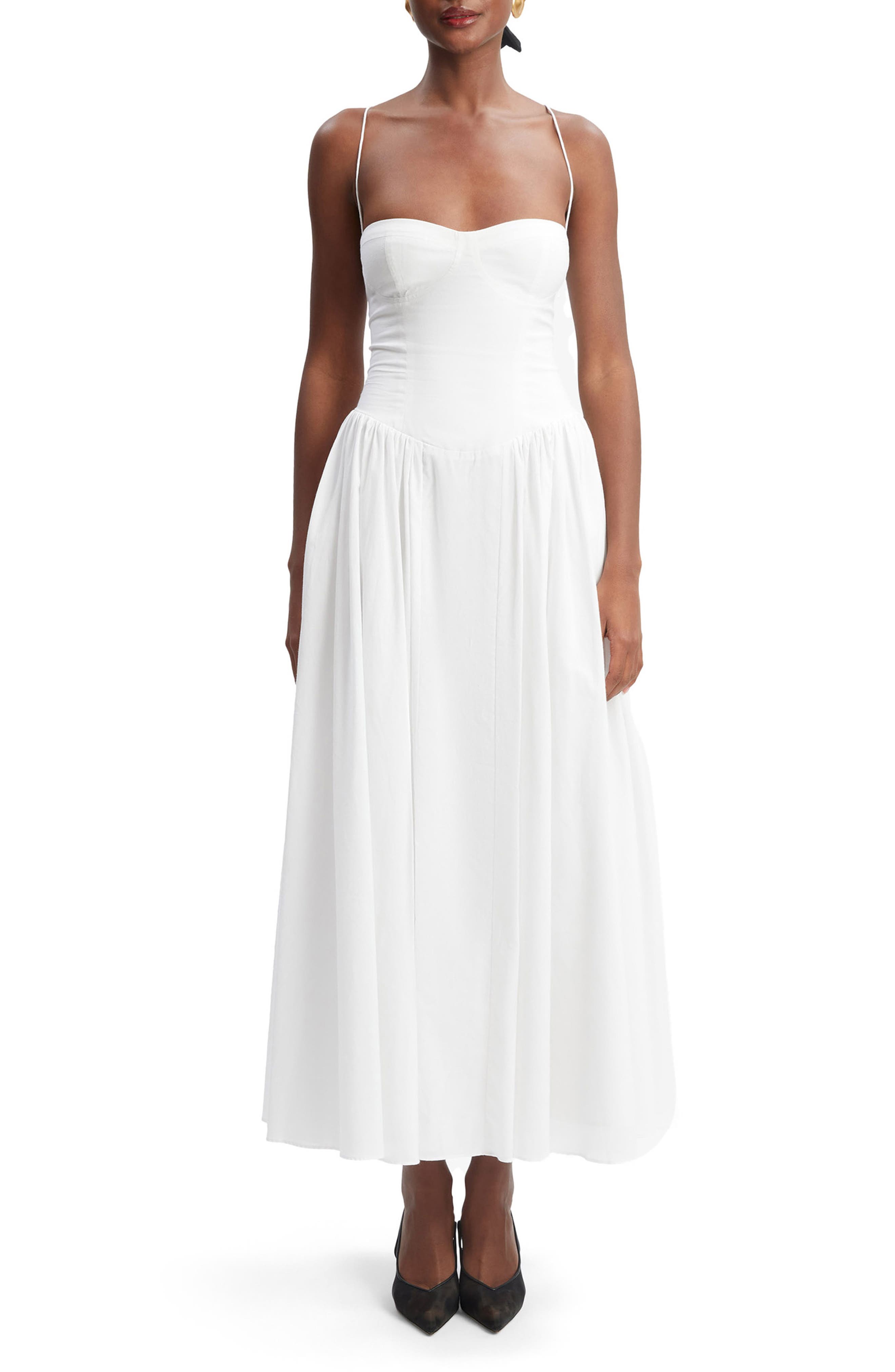 Estie A-Line Cotton Dress