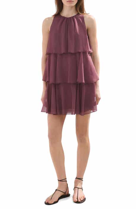 Cake Ruffle Minidress