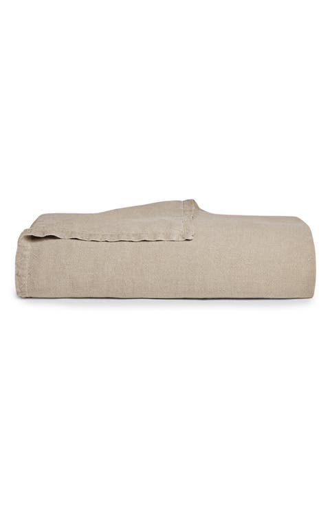 Linen Bed Blanket