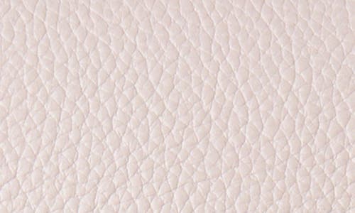 Mulberry Darley Leather Cosmetic Pouch In Blossom Pink
