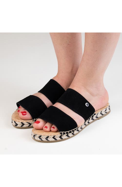 Minnetonka Poppie Sandal In Black