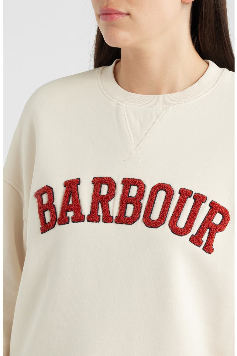 Silverdale Logo Sweatshirt, Alternate, color, CALICO