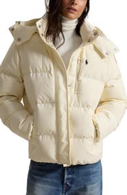 Polo Ralph Lauren Water Repellent 750 Fill Power Down Puffer Jacket