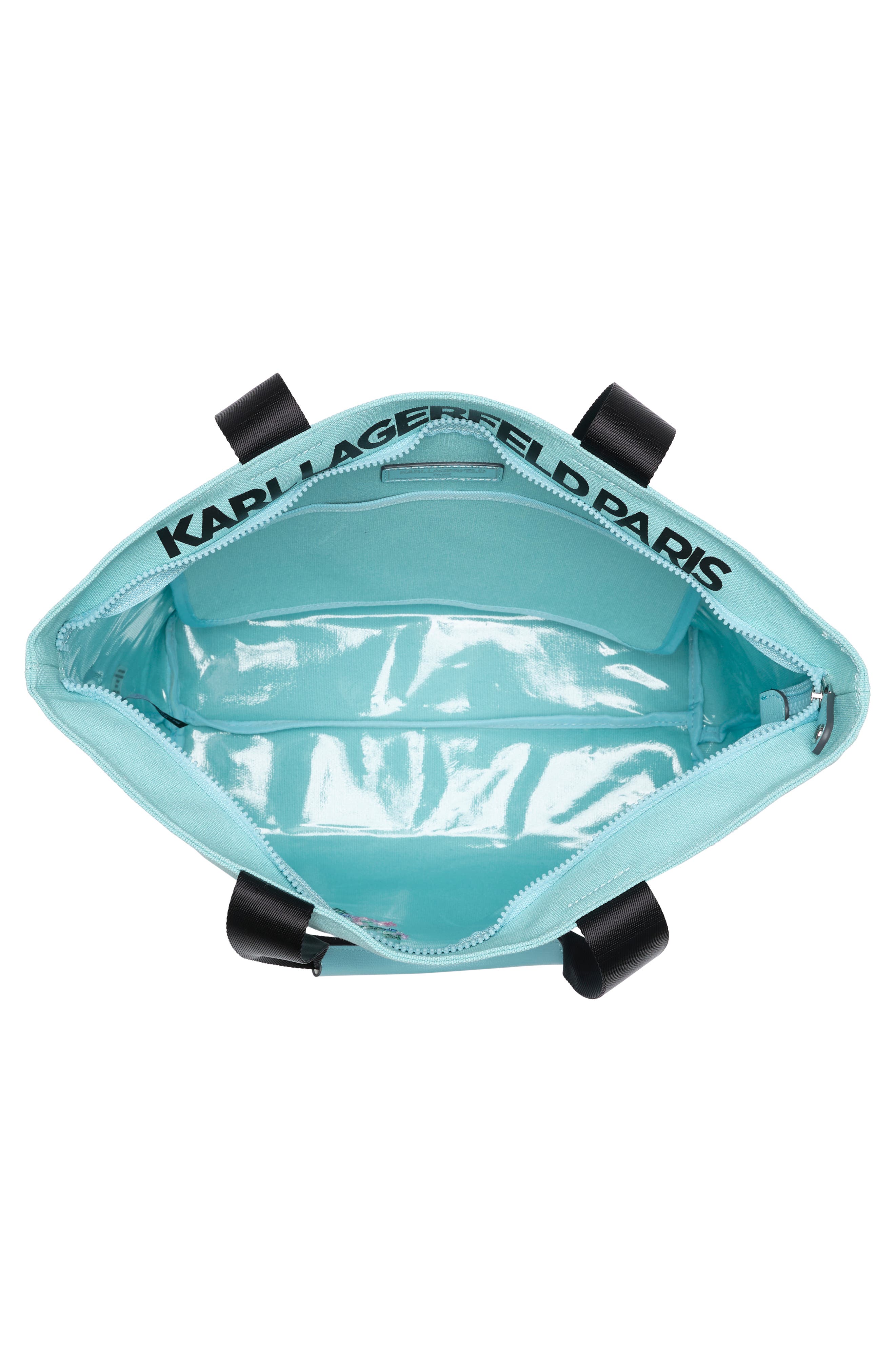 Kristen Tote Bag, Alternate, color, AQUA