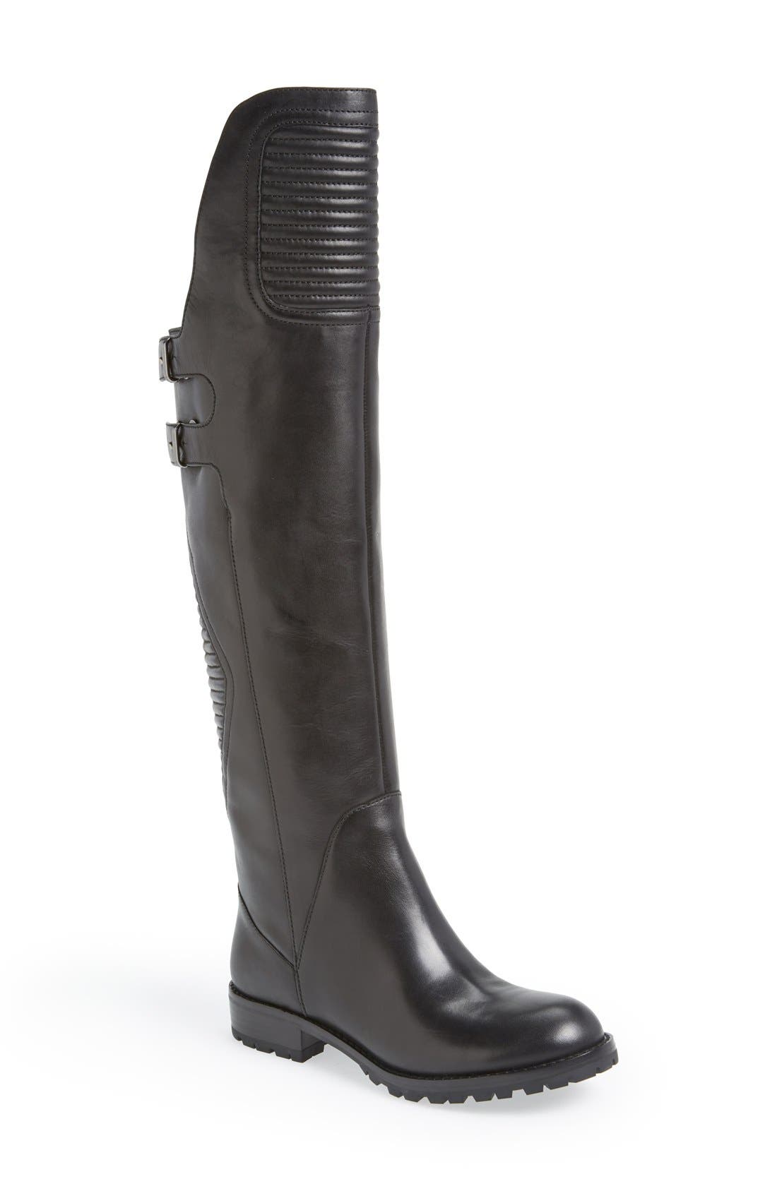 Marc Jacobs MARC BY MARC JACOBS Over the Knee Boot, Main, color, 