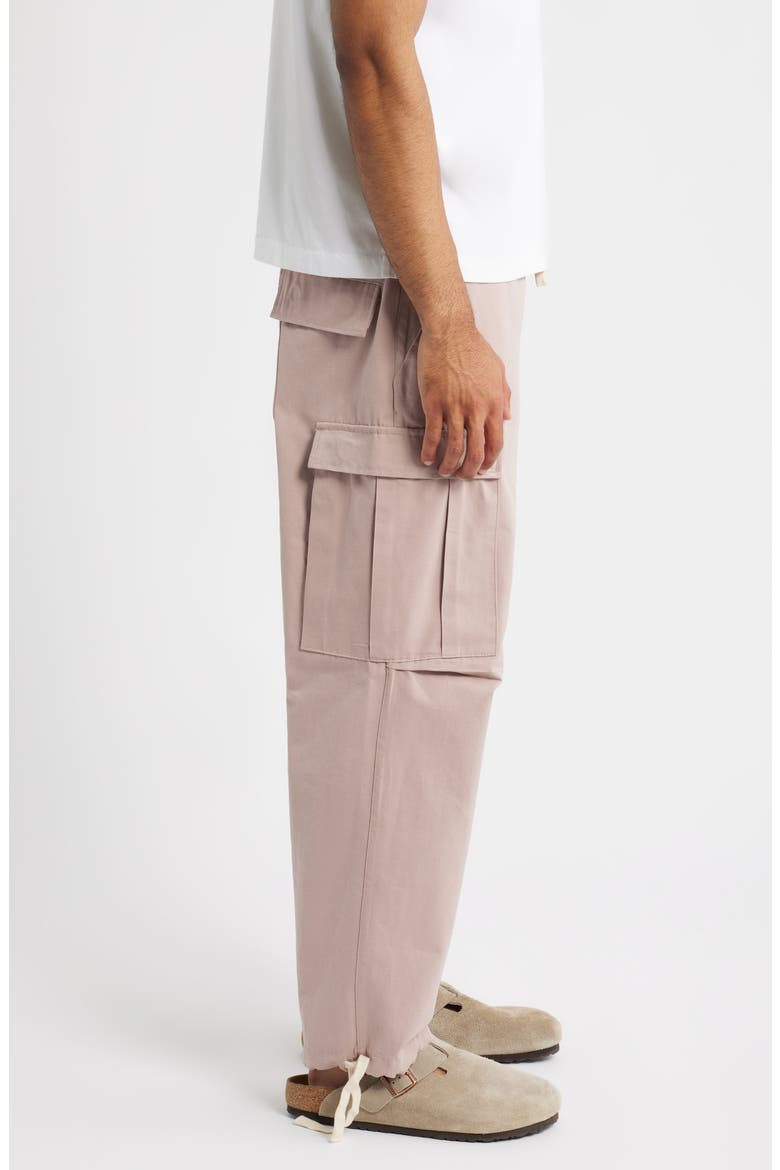 PD Drawstring Cargo Pants, Alternate, color, ANTLER