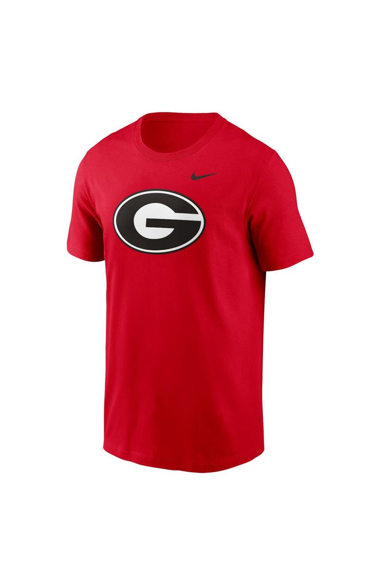 Nike Men's Nike Red Georgia Bulldogs Primetime Evergreen Logo T-Shirt, Alternate, color, Red