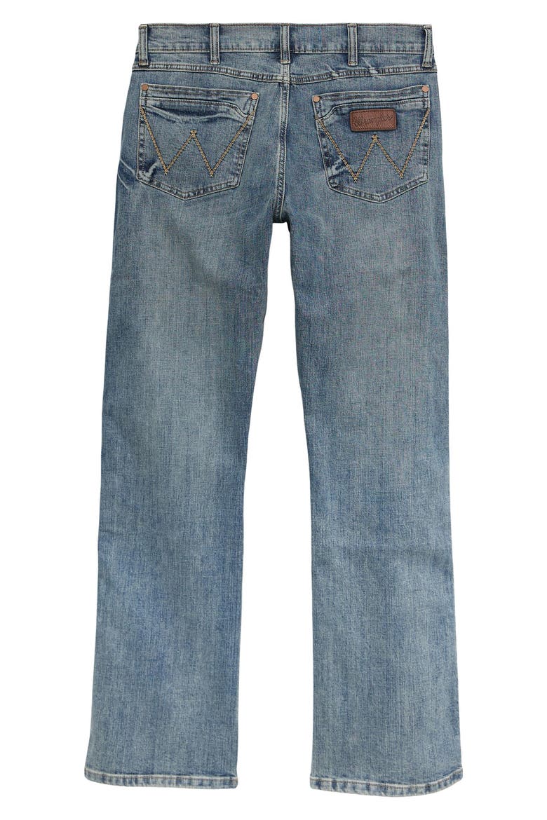 Retro Relaxed Bootcut Jeans, Alternate, color, GREELEY