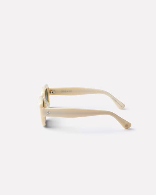 Epokhe Dune Sunglasses In White