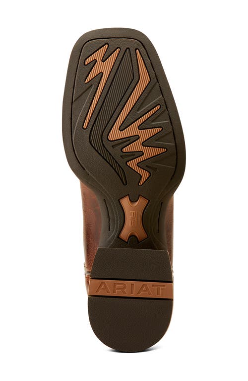 Ariat Slingshot Square Toe Cowboy Boot In Beasty Brown