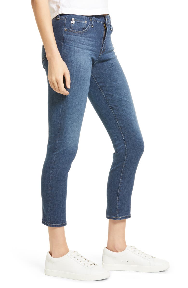 AG Prima Cigarette Jeans, Alternate, color, 