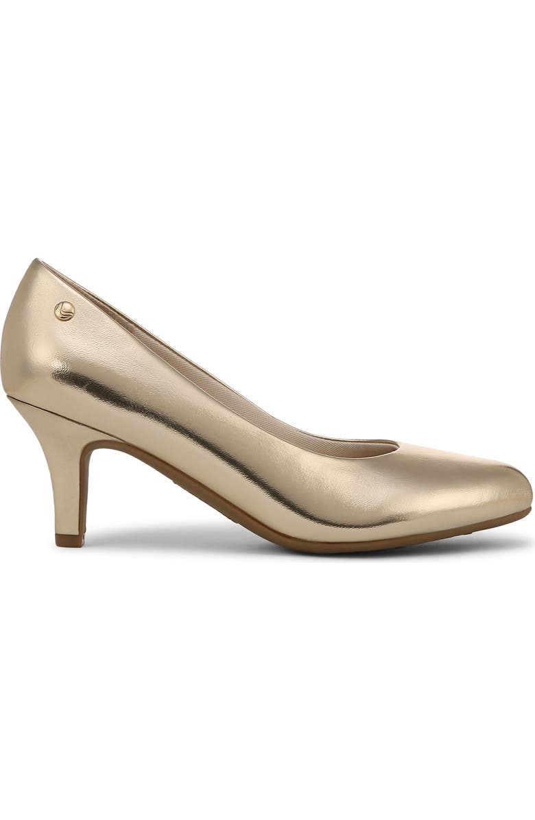 LifeStride Parigi Pump, Alternate, color, Gold