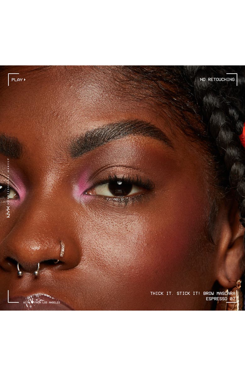 NYX PROFESSIONAL MAKEUP Thick It Stick It Brow Mascara, Alternate, color, 