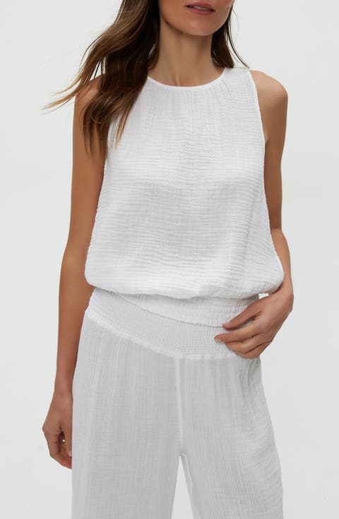 Janelle Tie Neck Tank