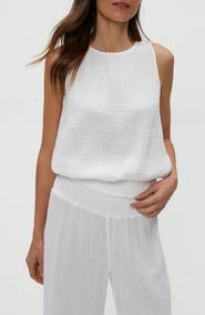 Michael Stars Janelle Tie Neck Tank