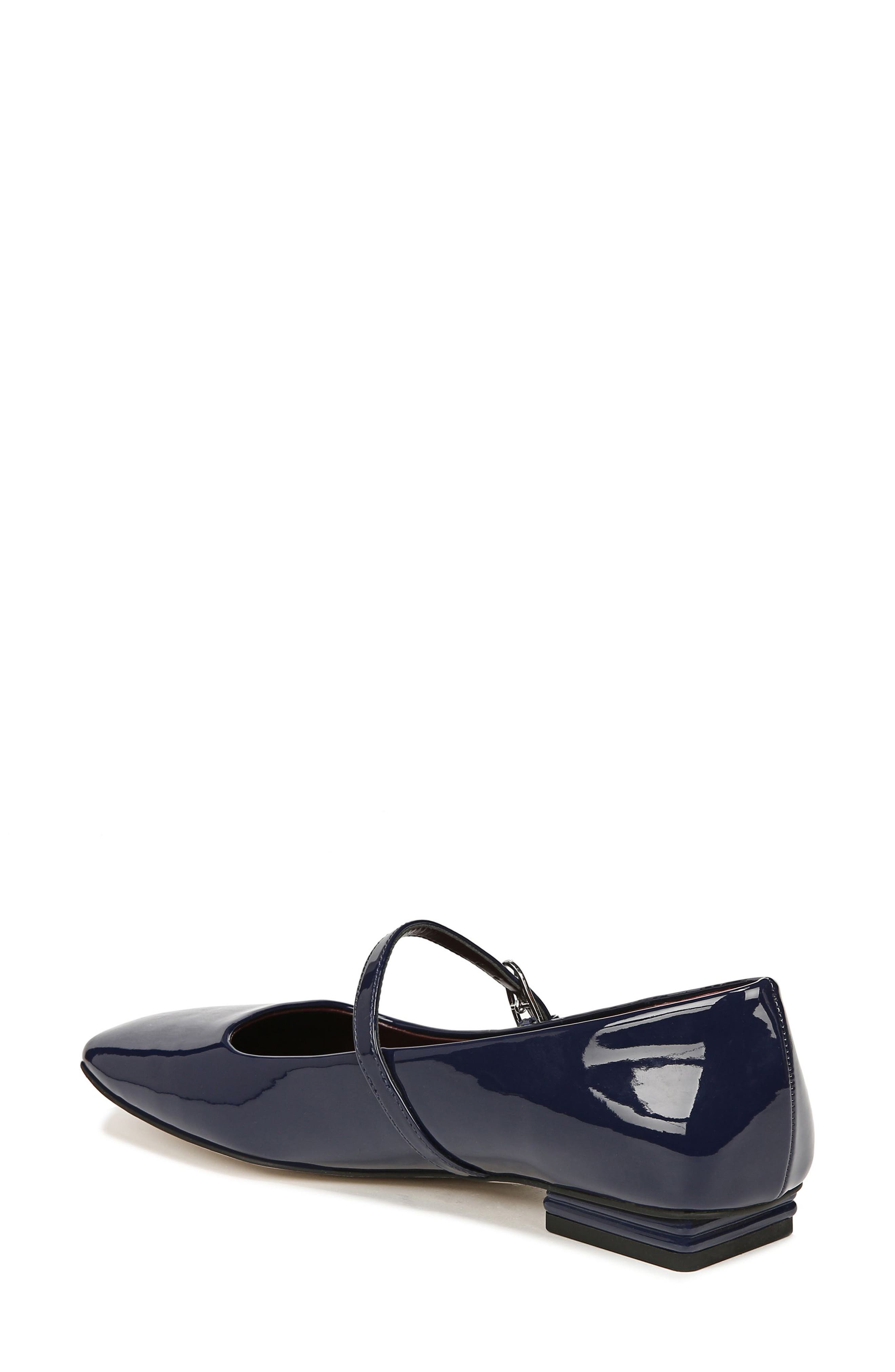 Tinsley Square Toe Mary Jane Flat, Alternate, color, BLUE
