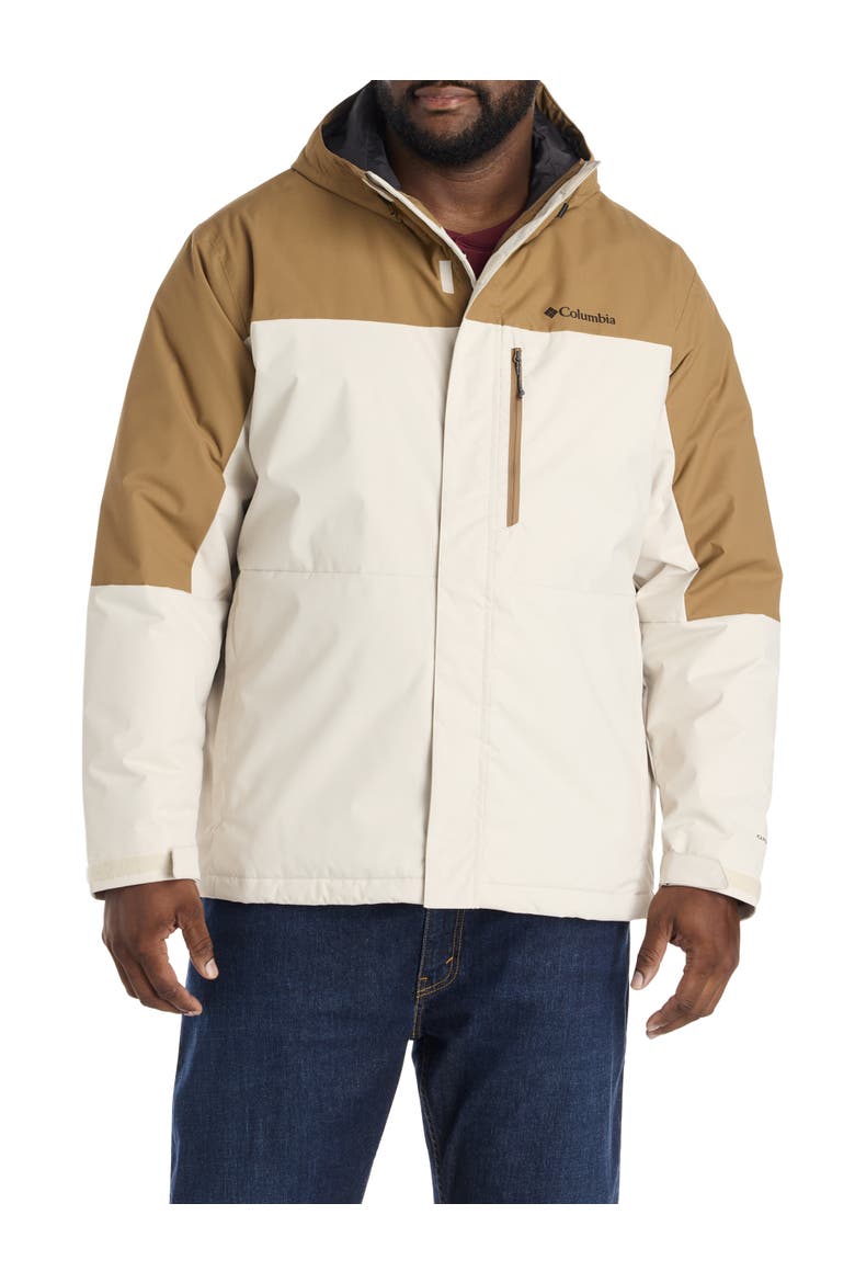 Big & Tall Hikebound II Jacket, Alternate, color, DARK STONE