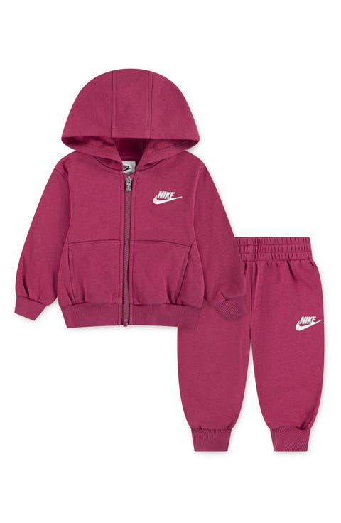 Club Fleece Zip Hoodie & Joggers Set (Baby)