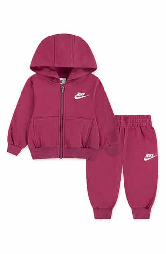 Club Fleece Zip Hoodie & Joggers Set